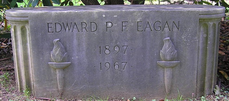 Eddie Eagan gravestone - Fraternity History & MoreFraternity History & More